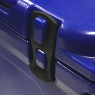 Ice Box Chilly Bin Cooler 25L With Shoulder Strap - Blue