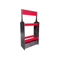 Freestanding 16 Rod Storage Rack 