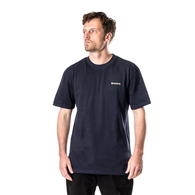 Artist Short Sleeve T-Shirt Navy - John Dory Fish It Well