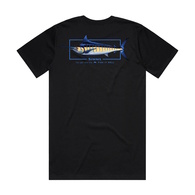 Artist Short Sleeve T-Shirt - Blue Marlin Fish It Well