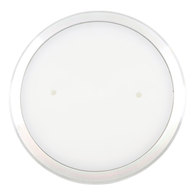 Commercial Inspection Port/Deck Plate Alloy 150mm white