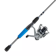 Agility 35/662M  Kids/Teens 6'6" Fishing Rod & Reel Spin Combo - Blue