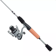Agility 30/662M Kids/Teens 6'6" Fishing Rod & Reel Spin Combo - Peach