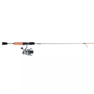 Agility 30/662M Kids/Teens 6'6" Fishing Rod & Reel Spin Combo - Peach