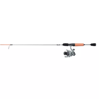 Agility 30/662M Kids/Teens 6'6" Fishing Rod & Reel Spin Combo - Peach
