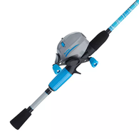 Agility Jellyfish LP562 Kids Spincast Rod & Reel Combo - Blue