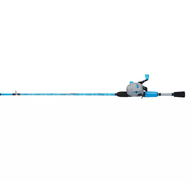 Agility Jellyfish Lp562 Kids Spincast Rod & Reel Combo - Blue
