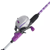Agility Jellyfish LP562 Kids Spincast Rod & Reel Combo - Purple