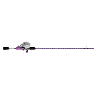 Agility Jellyfish Lp562 Kids Spincast Rod & Reel Combo - Purple