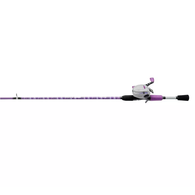 Agility Jellyfish Lp562 Kids Spincast Rod & Reel Combo - Purple