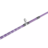 Agility Jellyfish Lp562 Kids Spincast Rod & Reel Combo - Purple