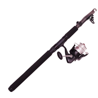 Tracker 4000 7'0" Telescopic 8-12kg Spooled Combo & Zip Bag 