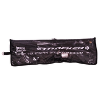Tracker 4000 7'0" Telescopic 8-12Kg Spooled Combo & Zip Bag 