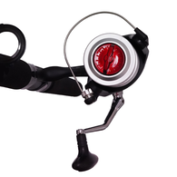 Tracker 4000 7'0" Telescopic 8-12Kg Spooled Combo & Zip Bag 