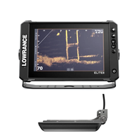 Elite FS 10" GPS/Fishfinder w/AI Transducer + Chart