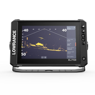 Elite Fs 12" Gps/Fishfinder W/Tm260 1Kw Transducer + Chart