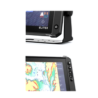 Elite Fs 10" Head Unit Only W/Chart (No Transducer)