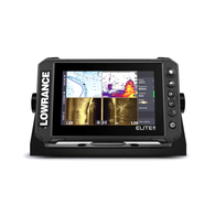 Elite Fs 10" Gps/Fishfinder W/Ai Transducer + Chart