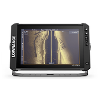 Elite Fs 10" Head Unit Only W/Chart (No Transducer)