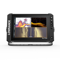 Elite Fs 10" Gps/Fishfinder W/Tm260 1Kw Transducer + Chart