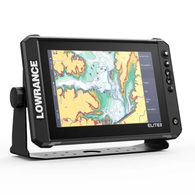 Elite Fs 10" Gps/Fishfinder W/Tm260 1Kw Transducer + Chart