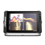 Elite FS 12" Head Unit Only w/Chart (No Transducer)