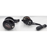 Monster Game Hg Pe4 Turbo Lever Drag Jigging Reel Black