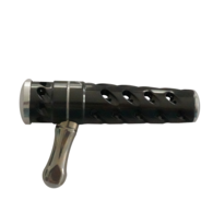 Dual Bearing T-Bar Power Handle with Shimano Shaft - Gunsmoke