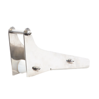 Big Mouth Cast Stainless Long Bow Roller 