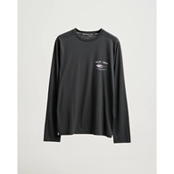 Big Blue Long Sleeve Sun Shirt / Fishing Jersey - Coal