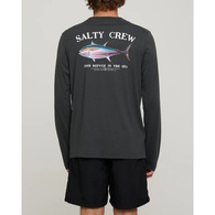 Big Blue Long Sleeve Sun Shirt / Fishing Jersey - Coal