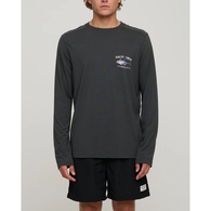 Big Blue Long Sleeve Sun Shirt / Fishing Jersey - Coal