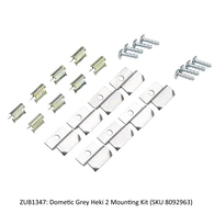 Grey Heki 2 & Mini Heki Motorhome Roof Vent Mounting Kits