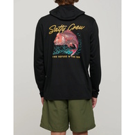 Snapper Hood Upf50 Sun Shirt / Fishing Jersey 