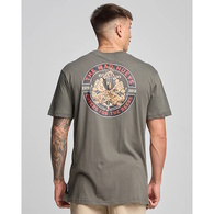 Cheers For The Beers Short Sleeve Tee Shirt - Charcoal