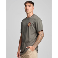 Cheers For The Beers Short Sleeve Tee Shirt - Charcoal