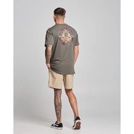 Cheers For The Beers Short Sleeve Tee Shirt - Charcoal