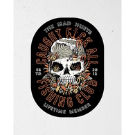 Caught FK All Sticker - Black