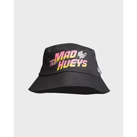 See You On The Track Womens Bucket Hat - Black