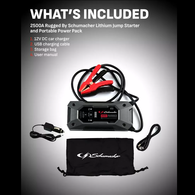 Sl1596 Lithium Jump Starter W/Usb Power Pack 2500 Amp 