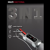 Sl1596 Lithium Jump Starter W/Usb Power Pack 2500 Amp 