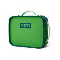 Insulated Lunch Box - Canopy Green/Agave Teal