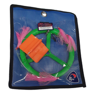 Deluxe 6 Hook Drone Line Traces with Holder/Astro Riser/Pouch