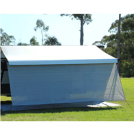 Awning Sunscreen & Privacy Shade - Grey