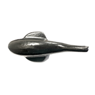 Fish Shaped Coated Downrigger Weight 