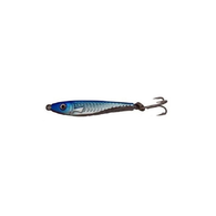 Pilchard Baitfish Livebait Lure - Blue/Silver Chrome