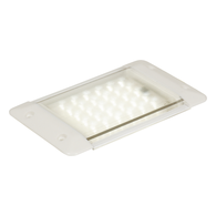 Exterior Waterproof Marine RV Light 24 LED - White 