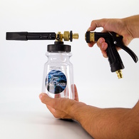 Brass Foam Sprayer For Salt Removal / Cleaning