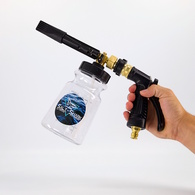 Brass Foam Sprayer For Salt Removal / Cleaning