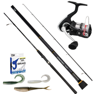 RX LT 3000/Strikeforce 702HFS 7'0" 6-9KG Combo w/Braid + Softbaits